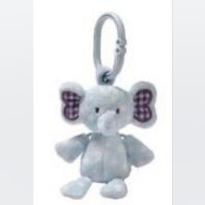 NEW GUND Lolly and friends Elephant RATTLE